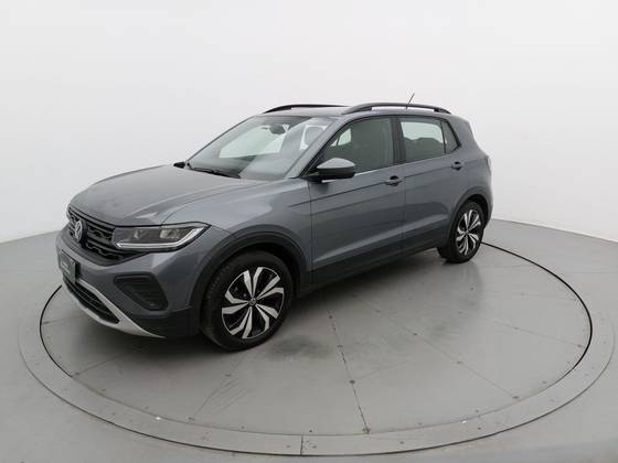 VOLKSWAGEN T-CROSS 1.0 200 TSI TOTAL FLEX AUTOMÁTICO